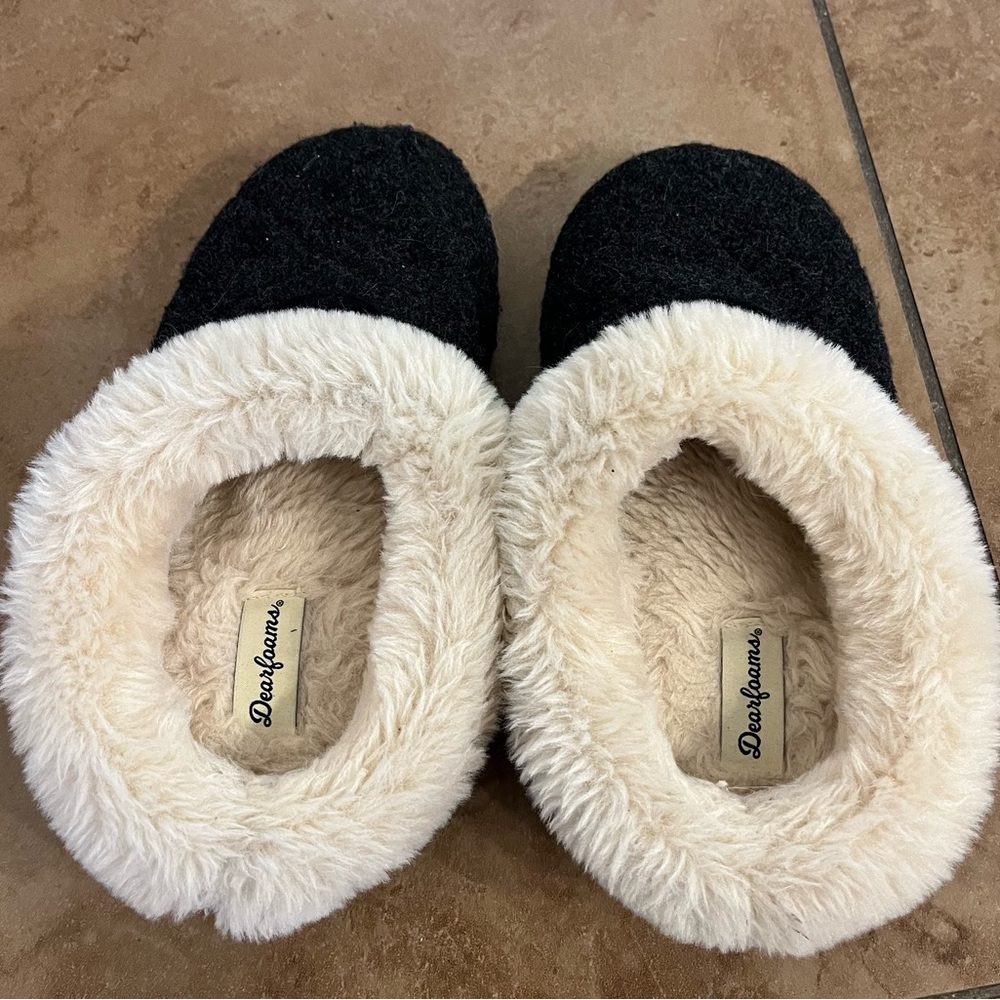 Dearfoams slippers
